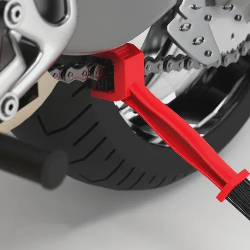 Draagbare Ketting Reiniger Borstel voor Motor en Fiets