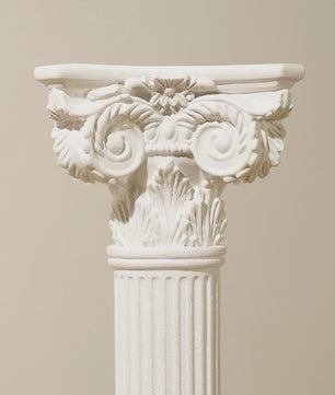 Klassieke Romeinse Zuil Decoratie - Griekse Tempel Stijl Zuiltje