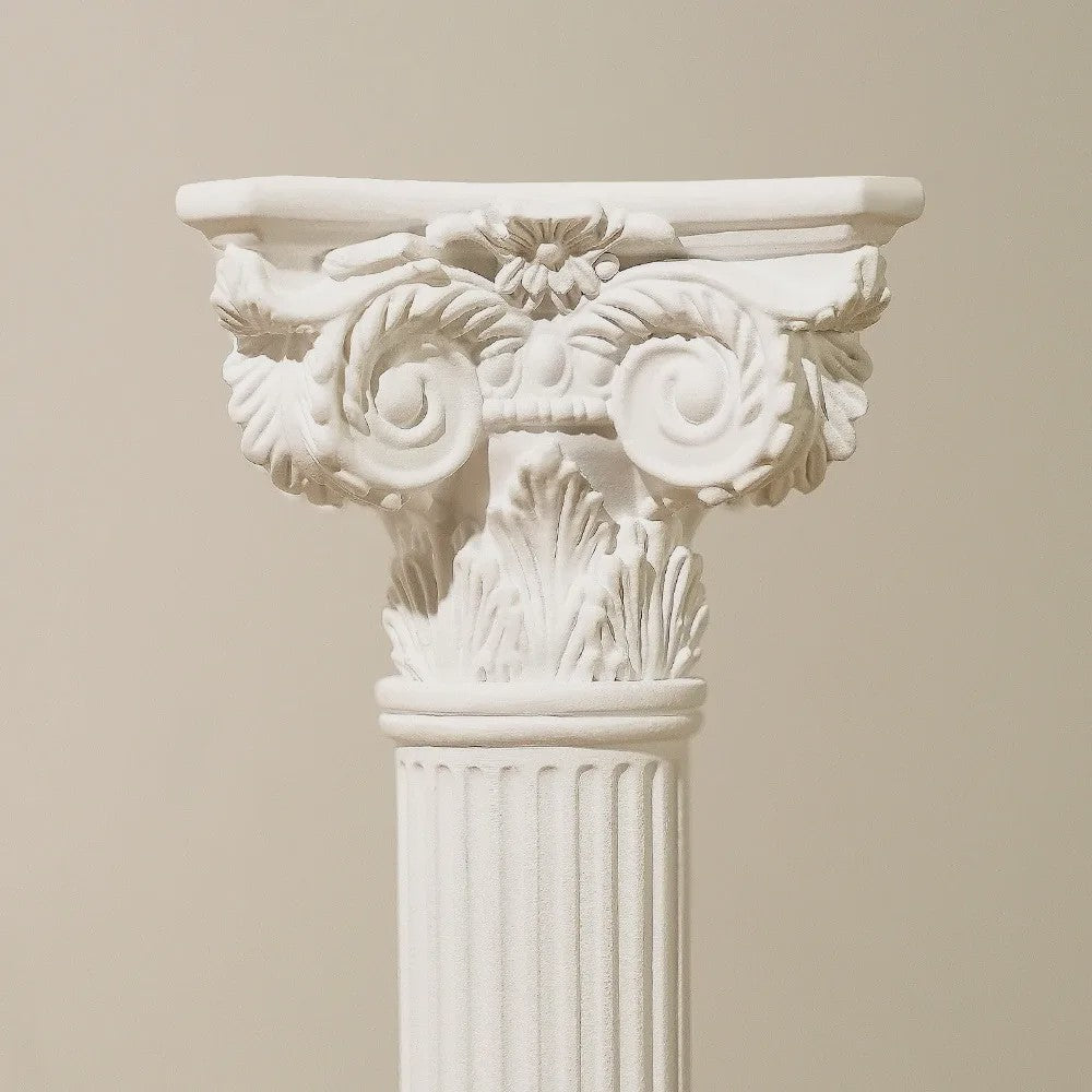 Klassieke Romeinse Zuil Decoratie - Griekse Tempel Stijl Zuiltje