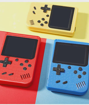 Draagbare Retro Handheld Game Console met 3.0 Inch Kleurenscherm - 8-Bit Spelplezier