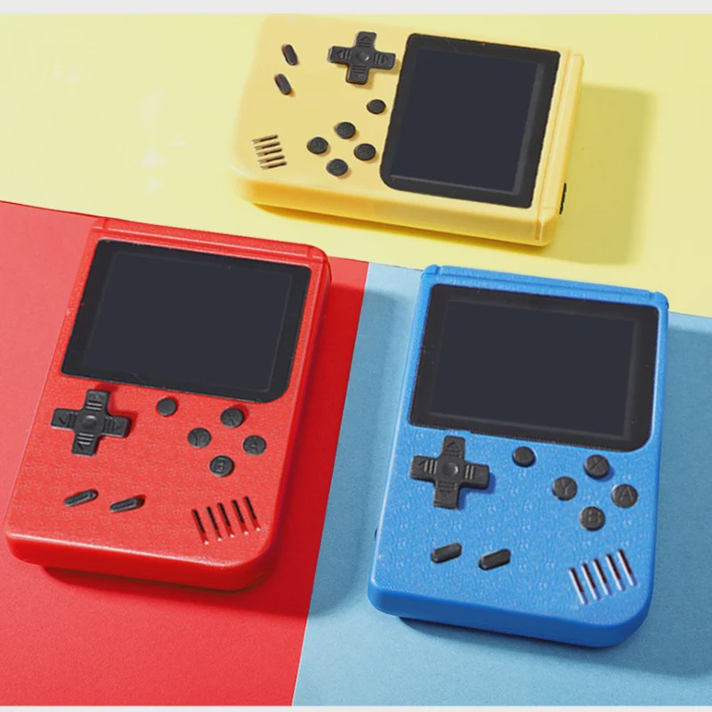 Draagbare Retro Handheld Game Console met 3.0 Inch Kleurenscherm - 8-Bit Spelplezier
