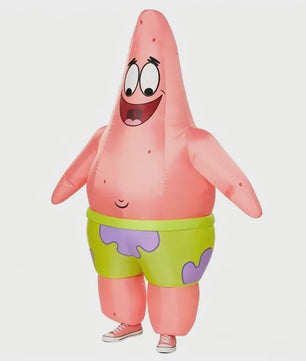 Opblaasbaar Ster Kostuum - Patrick Ster Stijl - Feest & Halloween
