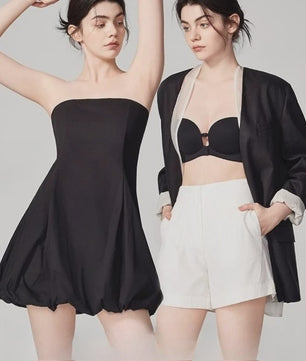Strapless Push-Up BH met Voorsluiting - Naadloos, Onzichtbaar & Verstelbaar
