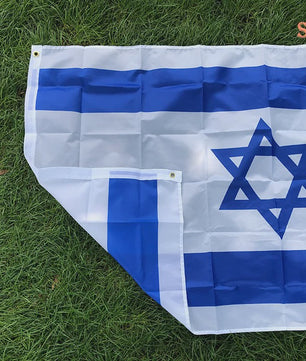 Nationale Vlag van Israël - Polyester - 60x90cm & 90x150cm
