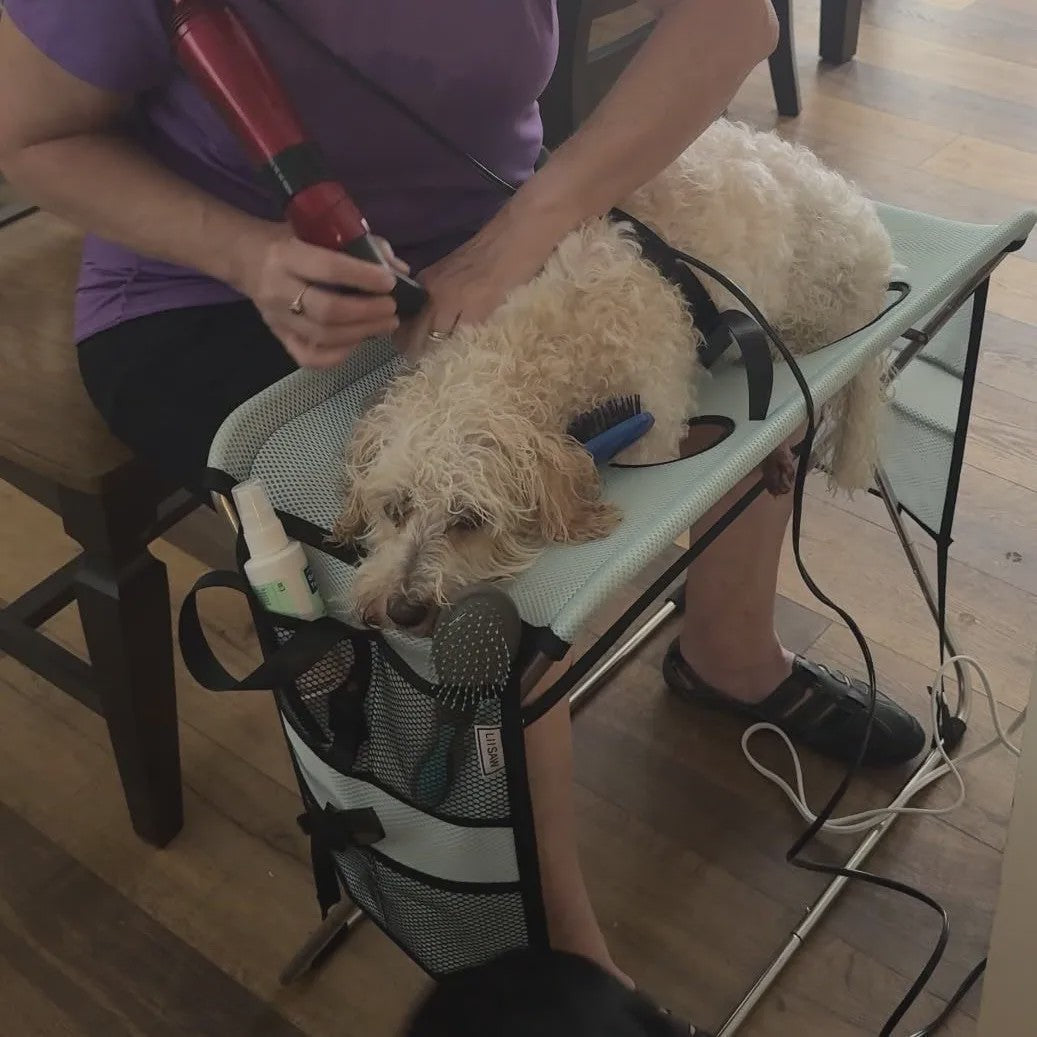 Opvouwbare Hond & Kat Trimtafel met Staander - Ideaal voor Baden en Verzorging
