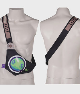Valorant Gekko Schoudertas - Cosplay Accessoire & Messenger Bag