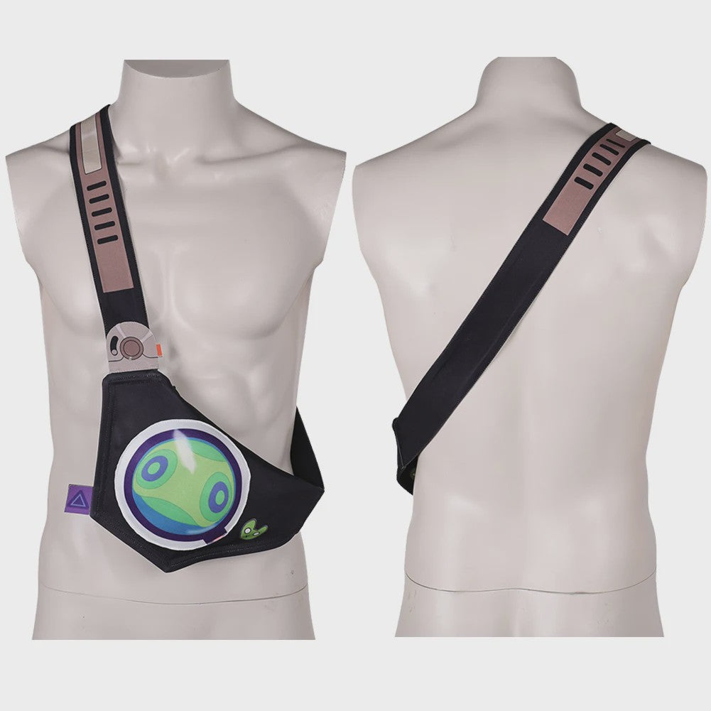 Valorant Gekko Schoudertas - Cosplay Accessoire & Messenger Bag
