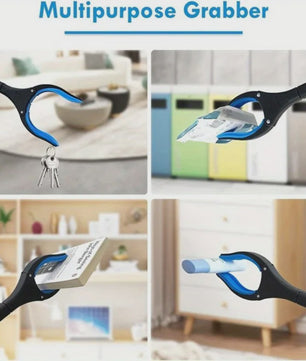 32-Inch Zware Kwaliteit Grijper met 360° Draaibare Klem - Lichtgewicht, Opvouwbaar, Ideaal voor Senioren & Buiten