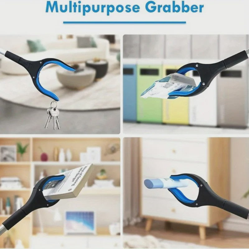 32-Inch Zware Kwaliteit Grijper met 360° Draaibare Klem - Lichtgewicht, Opvouwbaar, Ideaal voor Senioren & Buiten