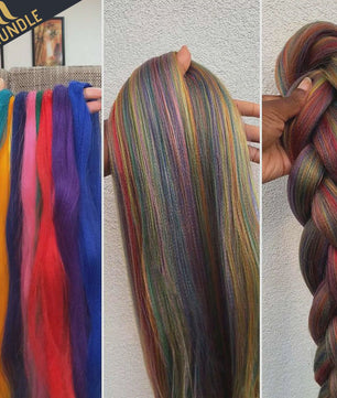 Kanekalon Jumbo Braids - Synthetisch Vlecht Haar voor Krullende Extensions