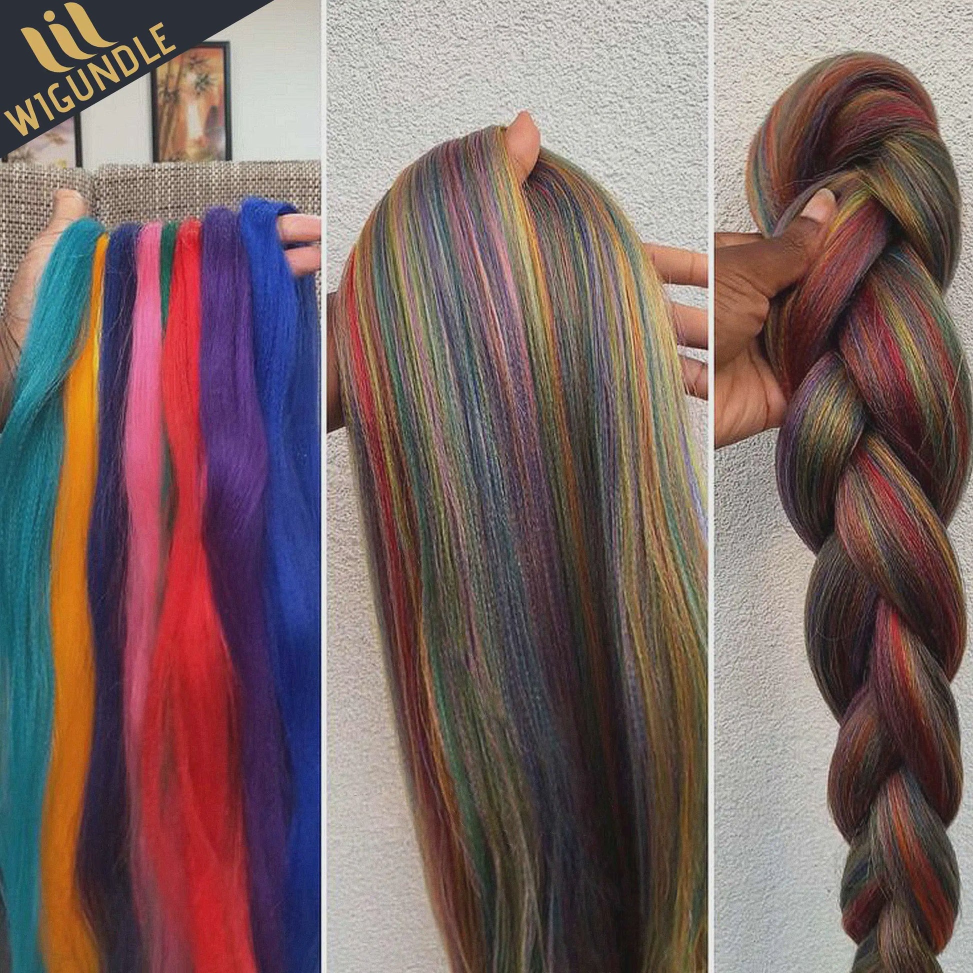 Kanekalon Jumbo Braids - Synthetisch Vlecht Haar voor Krullende Extensions