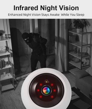 Draadloze 4K 8MP IP Camera met Auto Tracking & Tuya Smart App - Beveiliging & Babyfoon