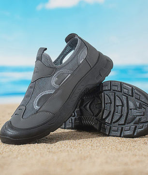 Herensandalen Zomer 2025: Ademende, Lichte & Anti-slip Strandschoenen