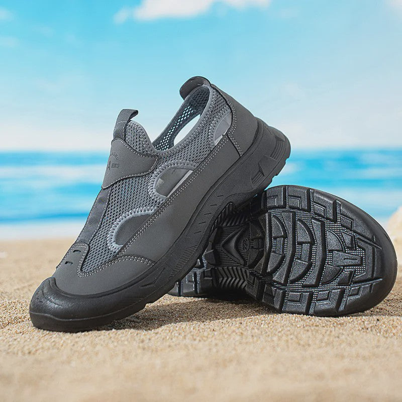Herensandalen Zomer 2025: Ademende, Lichte & Anti-slip Strandschoenen