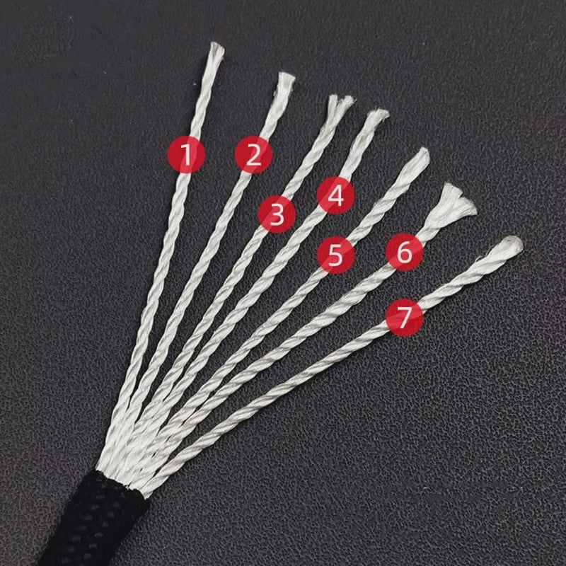 Sterk 7-Core Paracord 550lb (4mm) - Veelzijdig Touw voor Outdoor & Survival