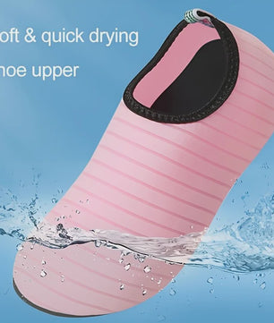 Unisex Sneldrogende Waterschoenen - Barefoot Beach & Zwemschoenen