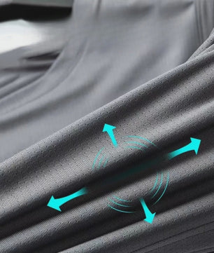 Heren Mesh Tanktop Sport - Ademend & Sneldrogend