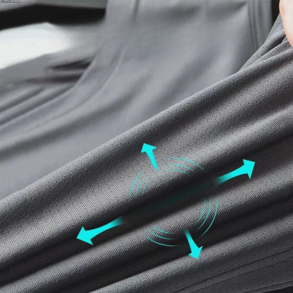Heren Mesh Tanktop Sport - Ademend & Sneldrogend