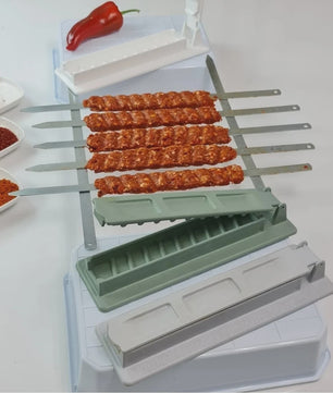 Kebab Maker & Pers - Maak Perfecte Kebab Spiesjes voor de BBQ
