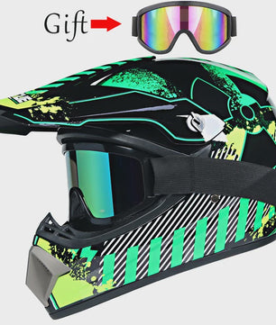 Off-Road Motorcross Helm voor Kinderen & Jongeren - Veilig & Stijlvol