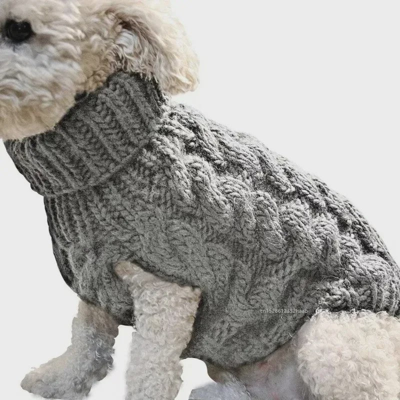Gebreide Hondentrui voor Kleine en Middelgrote Honden - Winterkleding voor Chihuahua's en Yorkshire Terriers