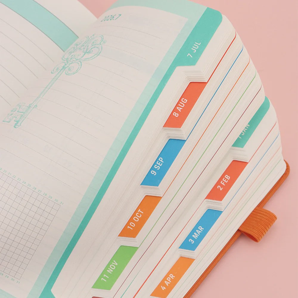 Agenda & Notitieboek 2026-2027: Perfect voor Studenten, Kantoor en Dagelijkse Planning