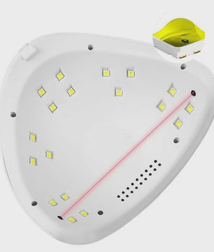 Professionele UV/LED Nageldroger Lamp voor Gel Polish - Snel Drogen Thuis & Salon