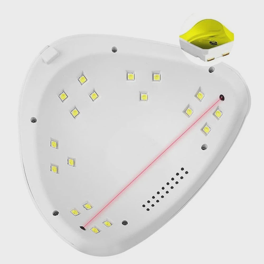 Professionele UV/LED Nageldroger Lamp voor Gel Polish - Snel Drogen Thuis & Salon