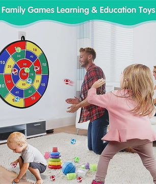 29 Inch Kind Dartsspel Set met Plakballetjes - Indoor & Outdoor Plezier