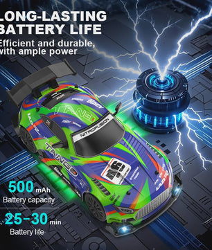 RC Drift Auto 4x4 Hoge Snelheid Raceauto met Afstandsbediening - Cadeau voor Kinderen