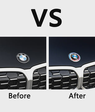 BMW Embleem Vervanging 74/82mm - Motorkap, Kofferbak Badge