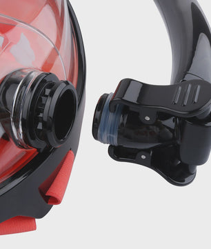 Draagbare Mini Duiktank met Full Face Snorkelmasker - 0.5L