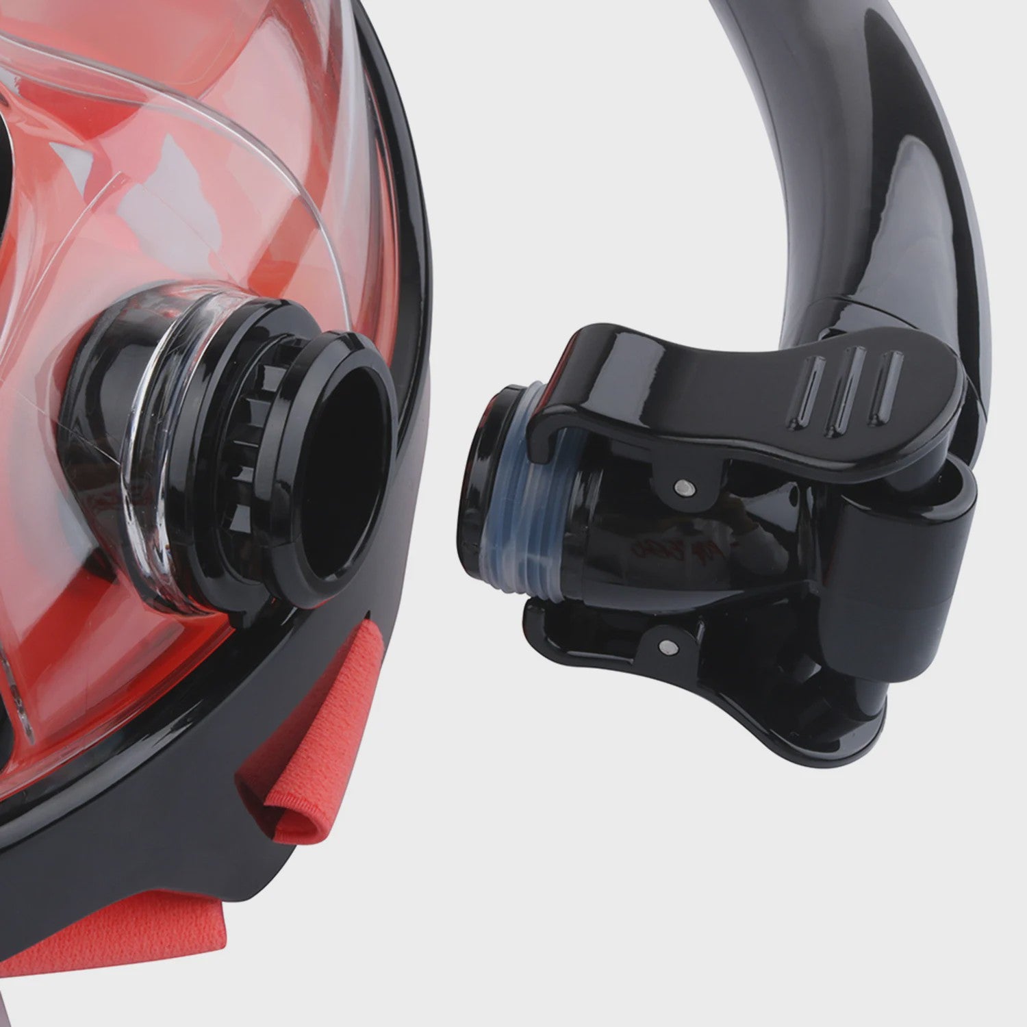 Draagbare Mini Duiktank met Full Face Snorkelmasker - 0.5L