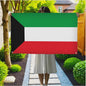 Kuwait Vlag - Duurzaam & Makkelijk Ophangen - Binnen & Buiten Decoratie
