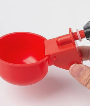 10x Automatische Kippen Drinkbakjes - Zelfwaterend voor Pluimvee en Kleine Vee