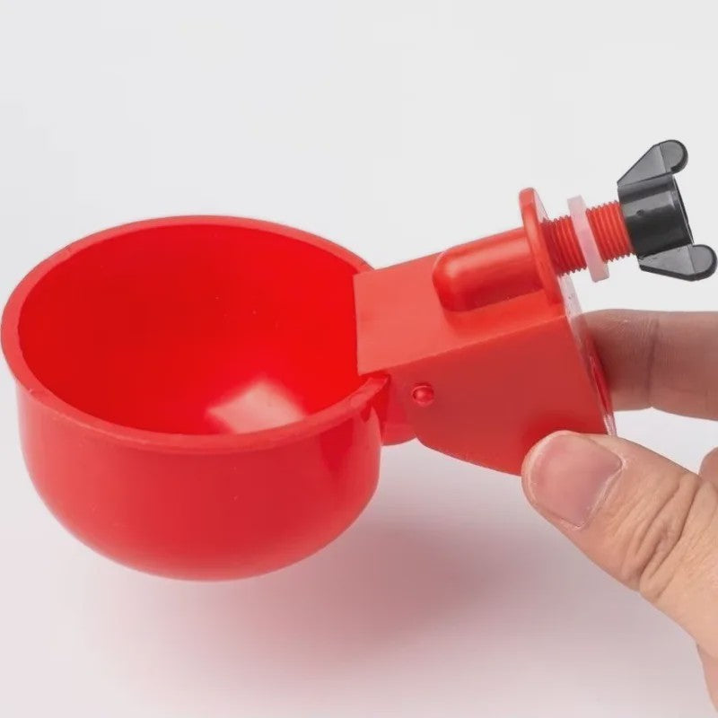 10x Automatische Kippen Drinkbakjes - Zelfwaterend voor Pluimvee en Kleine Vee