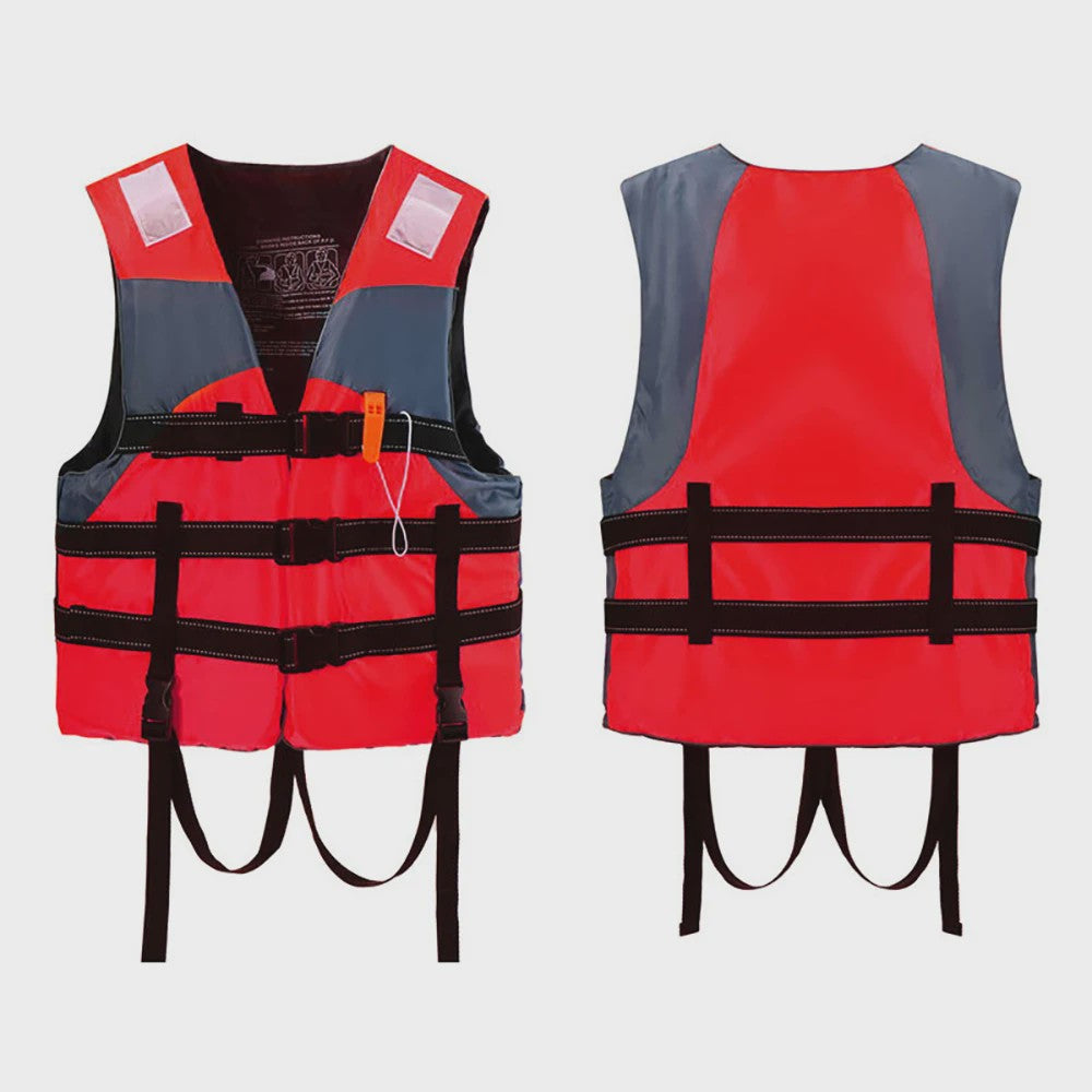 Veiligheidsvest Volwassenen - Reddingsvest voor Watersport, Kajakken, Wakeboarden en Varen