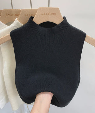 Gebreide Tanktop Dames - Mouwloos Vest Trui voor Lente & Zomer