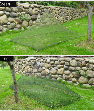 Outdoor Muggennet Insectenwerende Tent - Camping Solo Mesh - Lichtgewicht & Compact