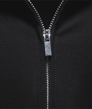 Lichtgewicht Heren Poloshirt met Halve Rits - Ademend en Zomerse Stijl