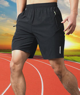 Heren Sportshort - Ademend, Sneldrogend & Comfortabel voor Zomerse Trainingen