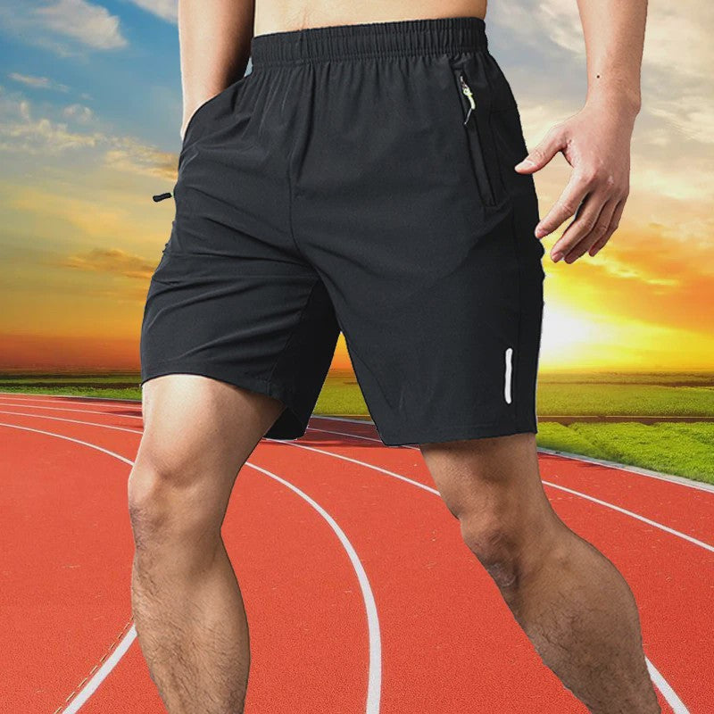 Heren Sportshort - Ademend, Sneldrogend & Comfortabel voor Zomerse Trainingen
