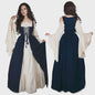 Middeleeuwse Jurk Dames - Vintage Ierse Kostuum voor Cosplay, Feest & Dans