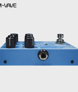 M-VAVE Mini Universe Gitaar Effectpedaal - Digitale Reverb met 9 Tones
