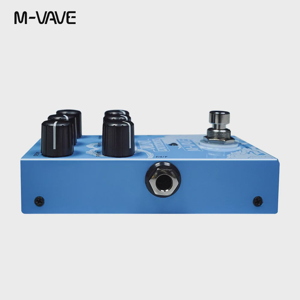 M-VAVE Mini Universe Gitaar Effectpedaal - Digitale Reverb met 9 Tones