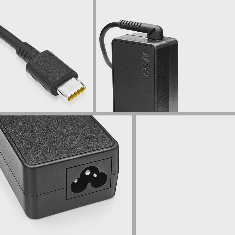 65W USB-C Laptop Lader Adapter 20V 3.25A voor Lenovo Thinkpad