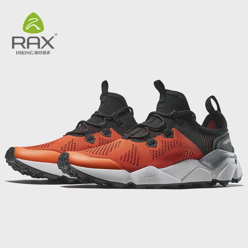 RAX Heren & Dames Sportschoenen - Ademende, Lichtgewicht Sneakers voor Hardlopen, Gym & Outdoor