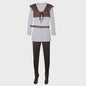 Shrek Cosplay Kostuum Heren - Compleet Halloween Outfit met Shirt, Vest, Broek & Accessoires