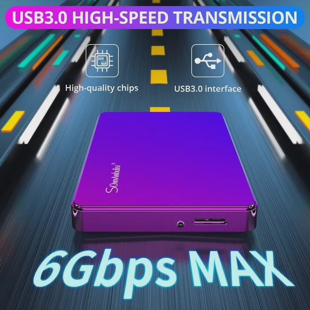 Draagbare Externe Harde Schijf 320GB/500GB/1TB - Snelle USB 3.0 Opslag voor PC, Laptop, TV, PS4, Xbox