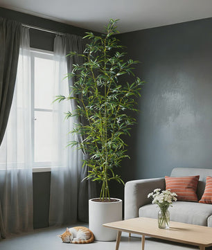 Grote Kunst Bamboe Plant 160-270cm - Realistische Decoratie voor Huis en Tuin